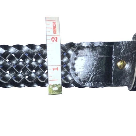 70’s Vibe Vintage Braided Belt - Bid Now = Discounted Shipping - Picture 4 of 5